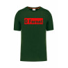 T-Shirt Buzz Premium Vert