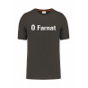T-Shirt Premium Gris Foncé
