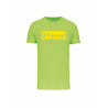 T-Shirt Buzz Vert clair